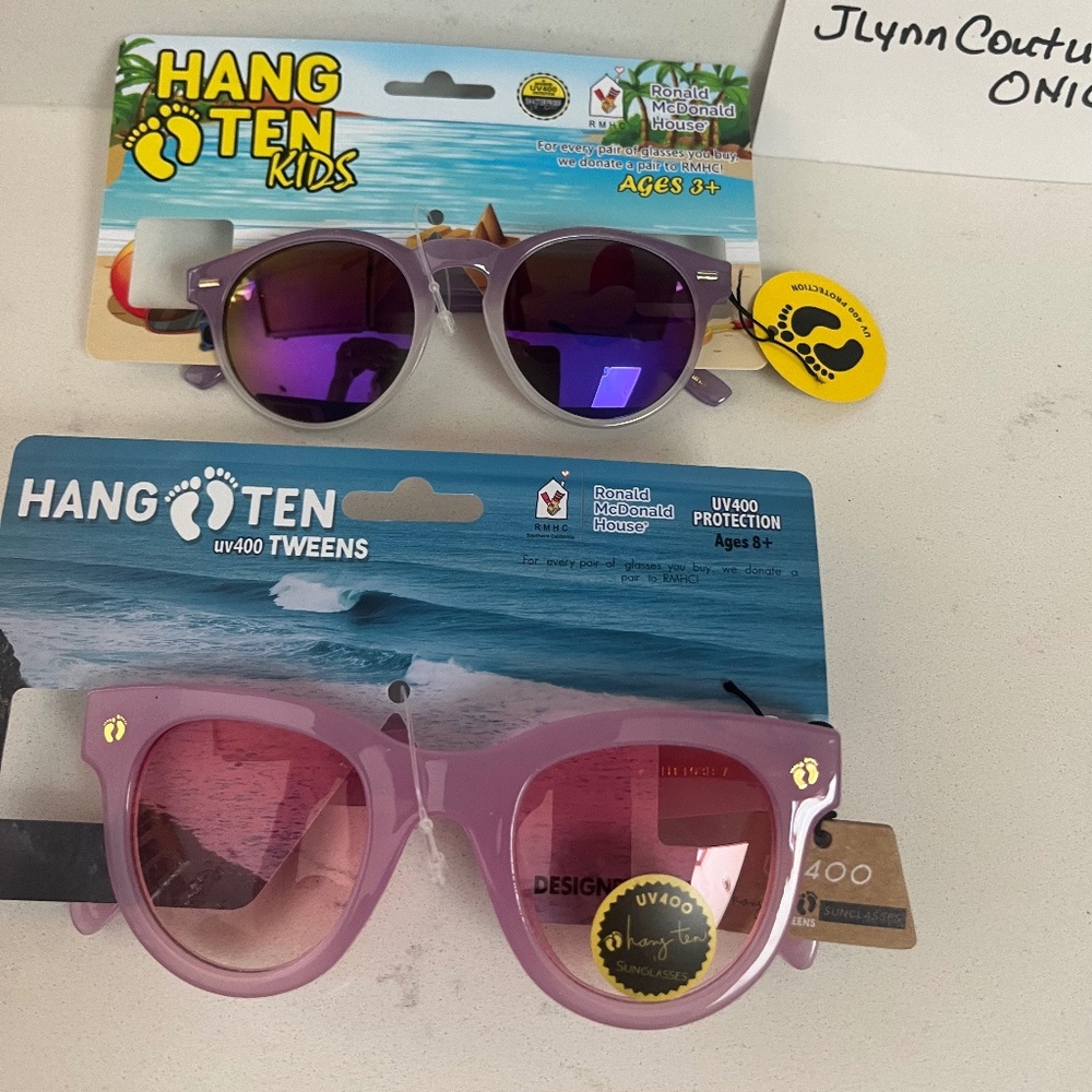 NEW Hang Ten Kids Sunglasses, Sunglasses UV400,KIDS shatterproof sunglas…